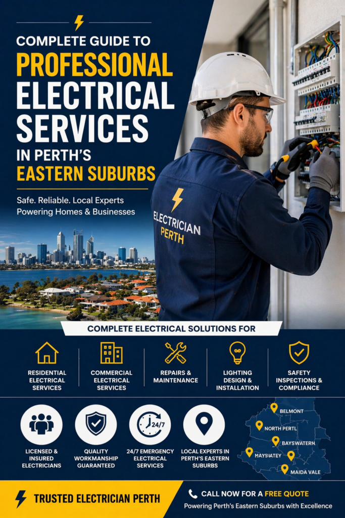 Electrical Services in Perth's