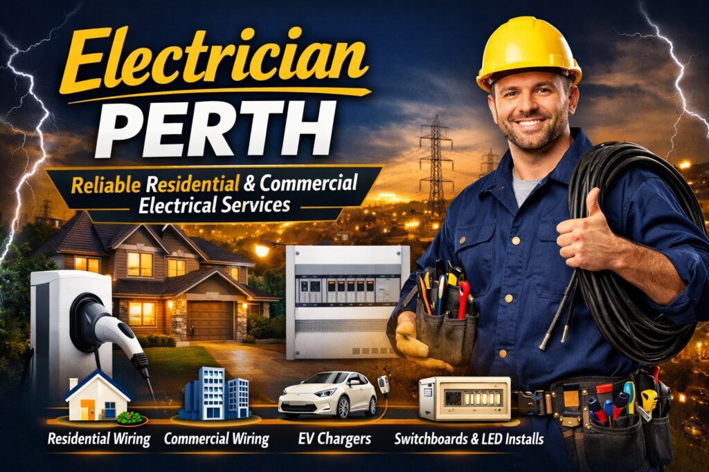 Licensed Electrician in Perth