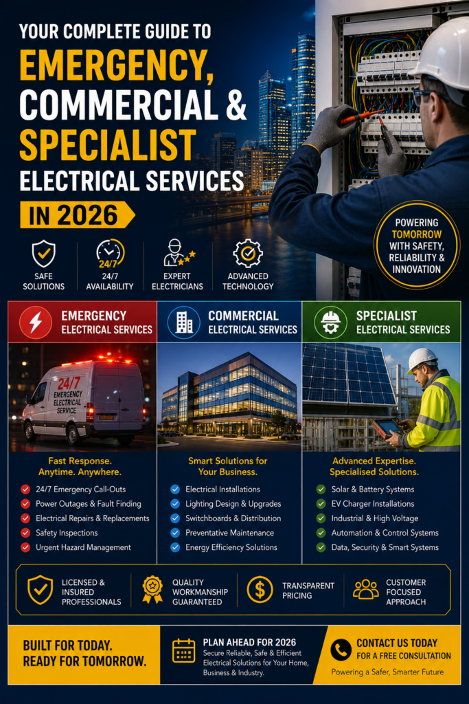 Electrical Services in 2026